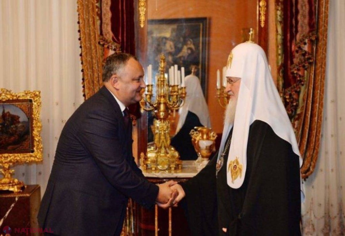 Patriarhul Kiril vine din nou în R. Moldova. Cine l-a invitat