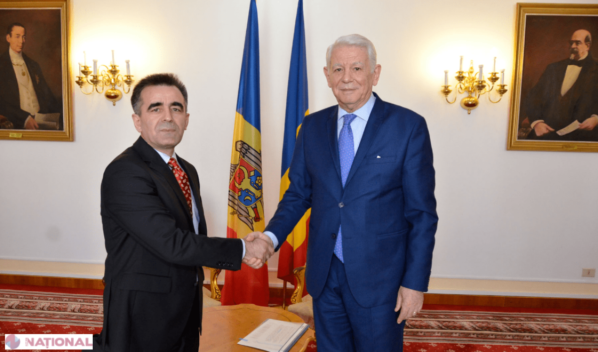 Ministrul de Externe de la București: „Dezvoltarea relaţiilor cu R. Moldova constituie o prioritate de prim rang a politicii externe a României”