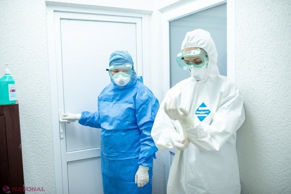 Uniforme de PROTECȚIE, oferite de Elveția și PNUD cadrelor medicale din R. Moldova, implicate în lupta cu COVID-19