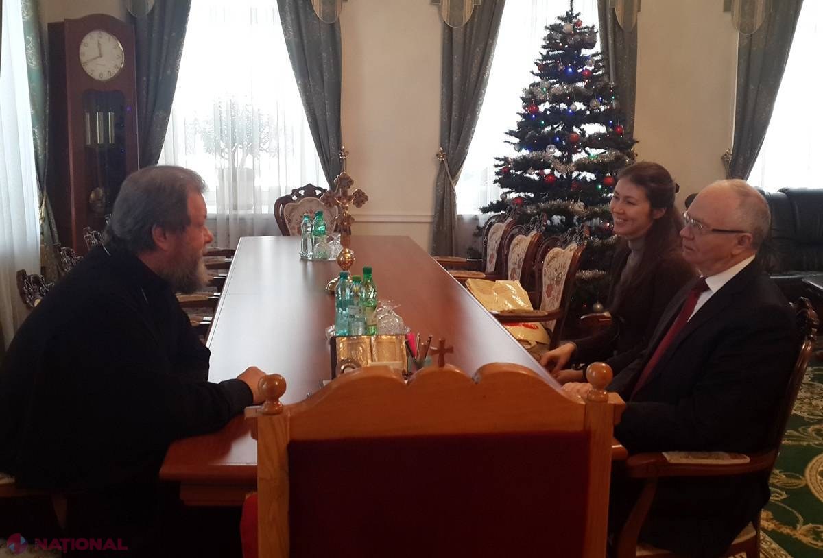 ÎNTÂLNIRE în ajun de sărbători între Mitropolitul Vladimir și Ambasadorul rus în R. Moldova