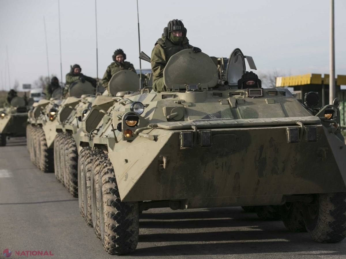 RĂZBOI? Kievul este în ALERTĂ după ce armament și soldați din Rusia au TRECUT iar granița