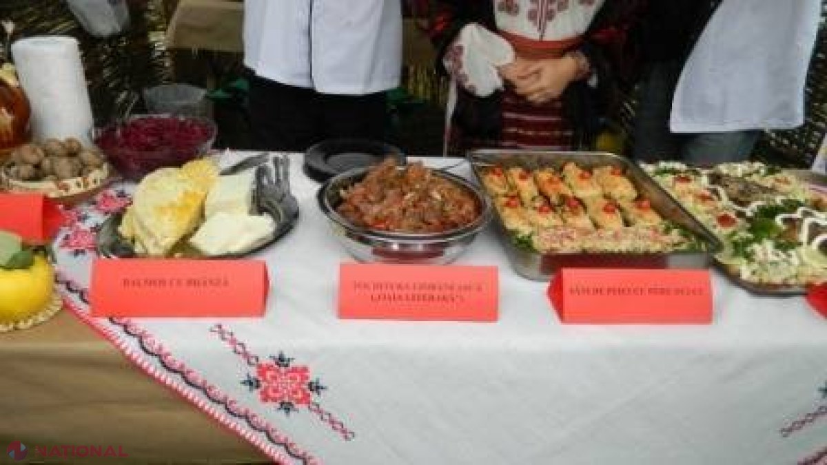 Concursul naţional culinar de juniori 