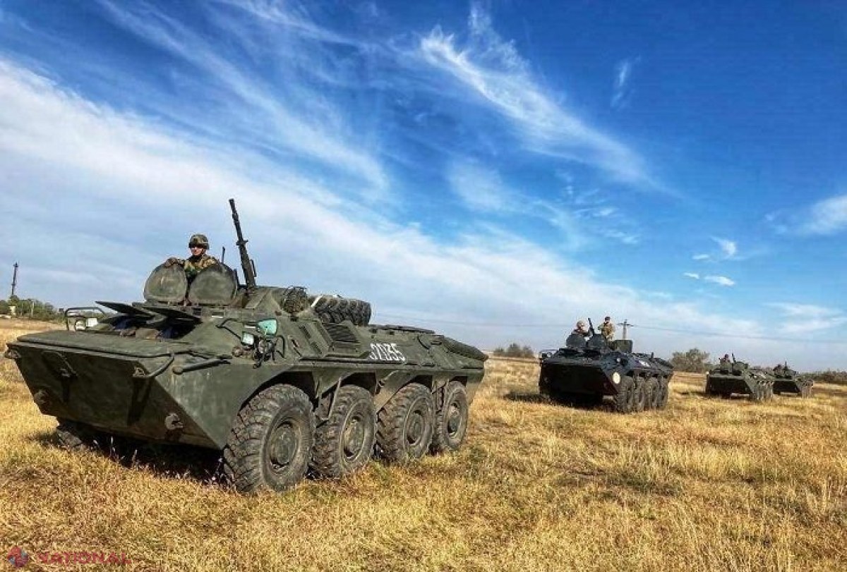 „Zimbru 2023”: Militari din R. Moldova participă la o instruire moldo-română, desfășurată peste Prut