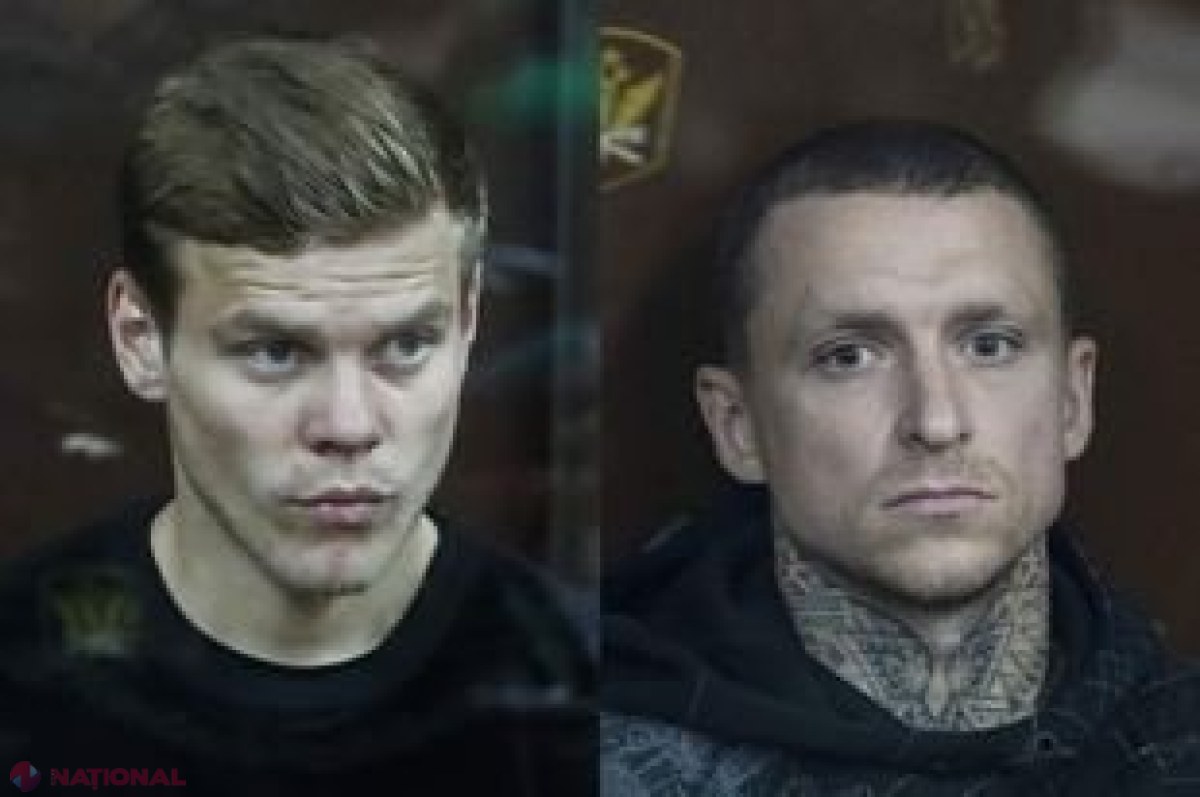 FOTO // Kokorin şi Mamaev, închişi în cuşti de sticlă şi păziţi cu armele înainte să fie trimişi la închisoare. Vestea teribilă primită azi, deşi l-au implorat pe judecător