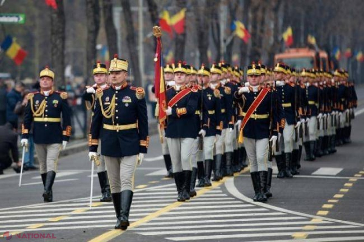 Peste 2 700 de militari români şi străini, 280 de mijloace tehnice, la parada de 1 Decembrie, de Ziua Naţională a României