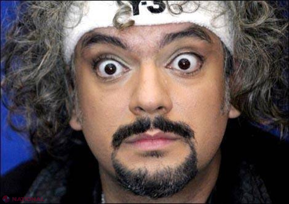 Foto // Filip Kirkorov, publicitate pentru FOTO la DOCUMENTE în R. Moldova? 