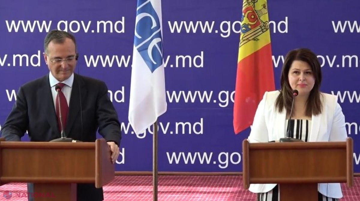Frattini încurajează Chișinăul și Tiraspolul să facă cedări, pentru a fi „un exemplu” de soluționare a conflictelor armate
