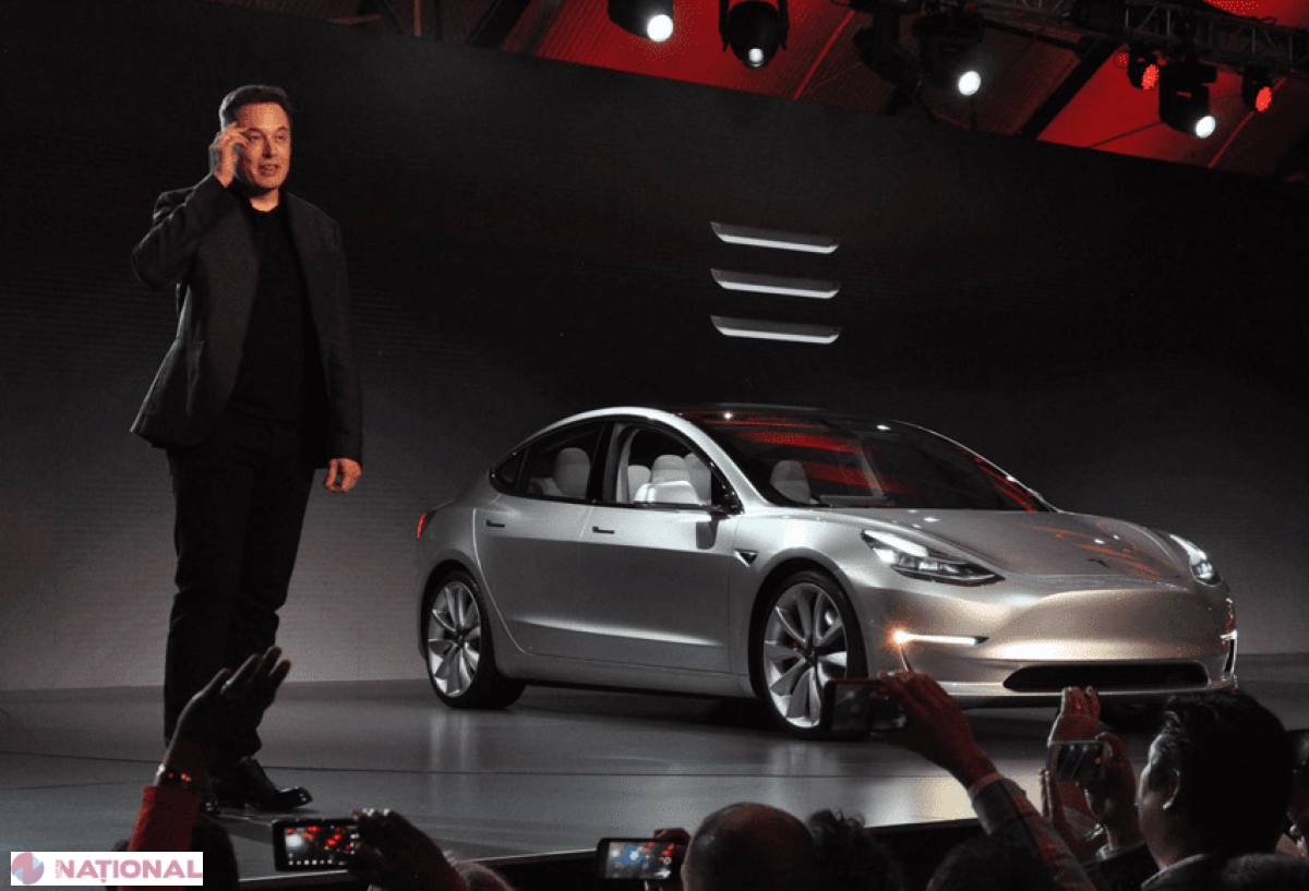 The Wall Street Journal anunță că Tesla va ajunge în curând oficial în Republica Moldova