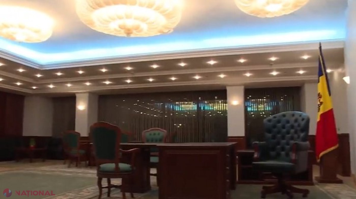 VIDEO // Cum arată Președinția reparată de turci: Film marca Igor Dodon