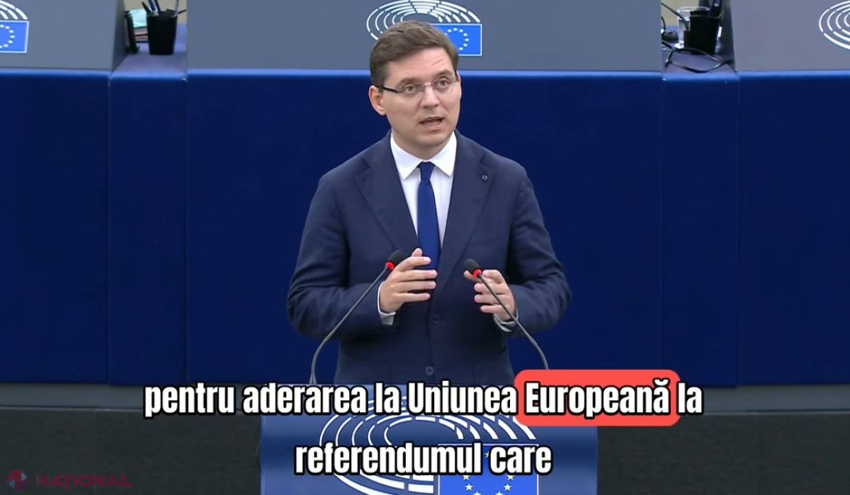 VIDEO // Vicepreședintele Parlamentului European îi îndeamnă pe cetățenii R. Moldova să VOTEZE la referendumul privind aderarea la UE. Victor Negrescu: „Dacă cetățenii vor vota masiv, atunci parcursul european va deveni IREVERSIBIL”