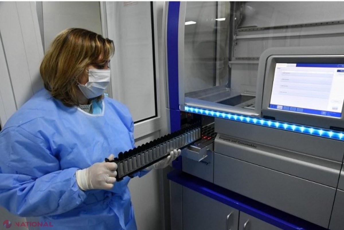Centrul de Sănătate Publică Soroca va efectua, în PREMIERĂ, teste PCR pentru diagnosticarea SARS-CoV-2