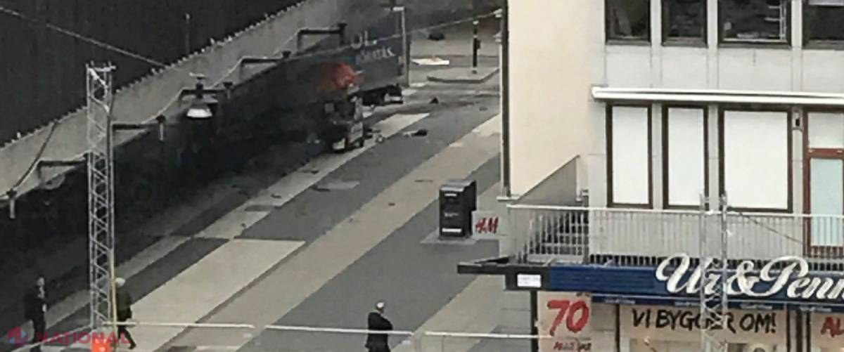 Atacul din Stockholm putea să fie un DEZASTRU şi mai mare. Ce au găsit poliţiştii în maşina folosită în atentat