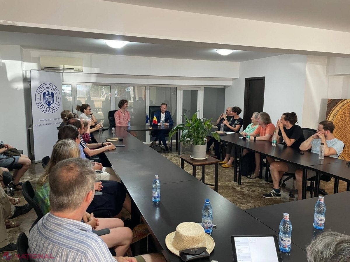 Fundația Heinrich Böll, care oferă burse pentru studenții internaționali la universitățile din Germania, apreciază susținerea pe care România o oferă R. Moldova, inclusiv prin intermediul DRRM