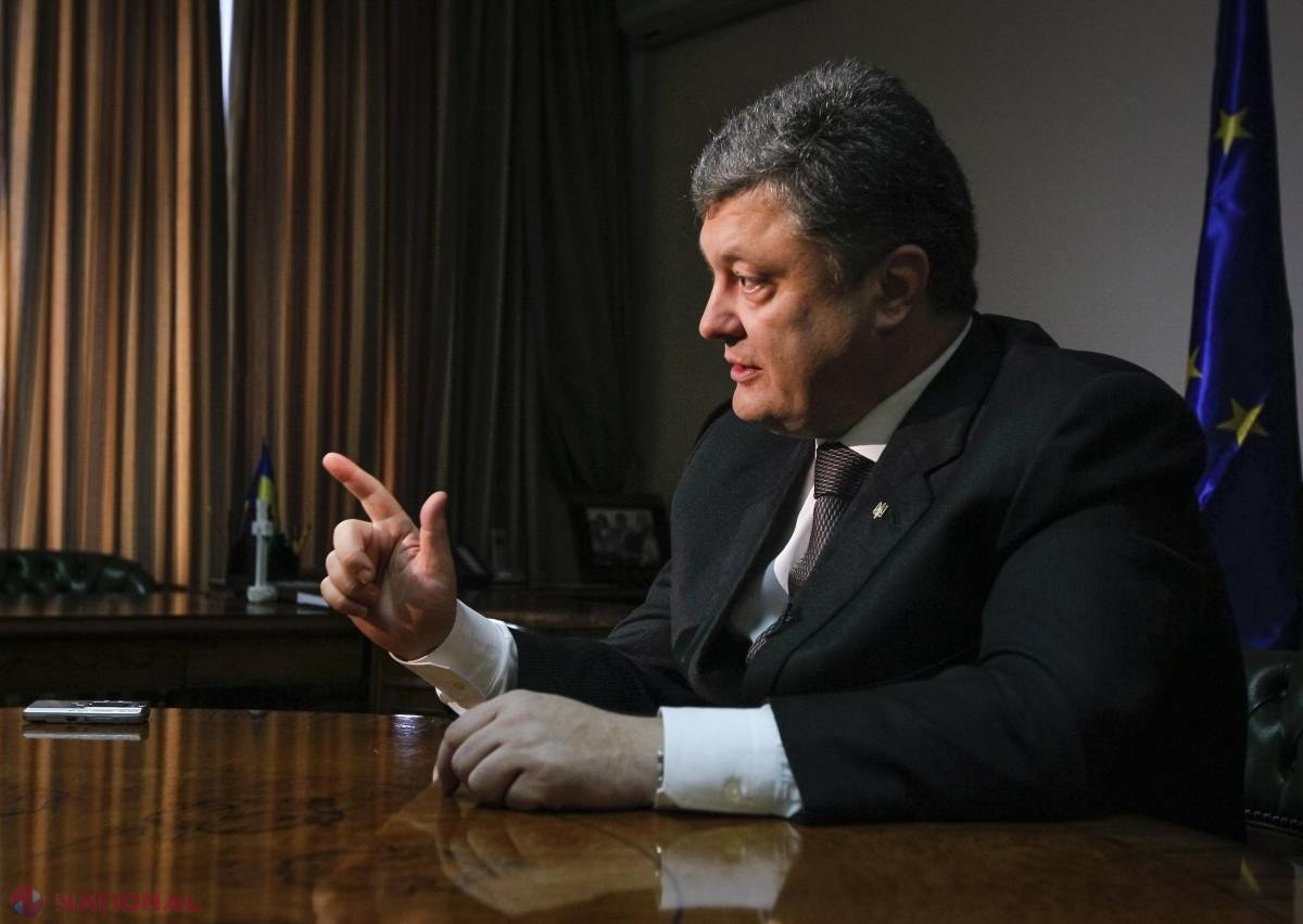 Poroșenko și-a propus un OBIECTIV AMBIȚIOS. Se va întâmpla săptămâna aceasta