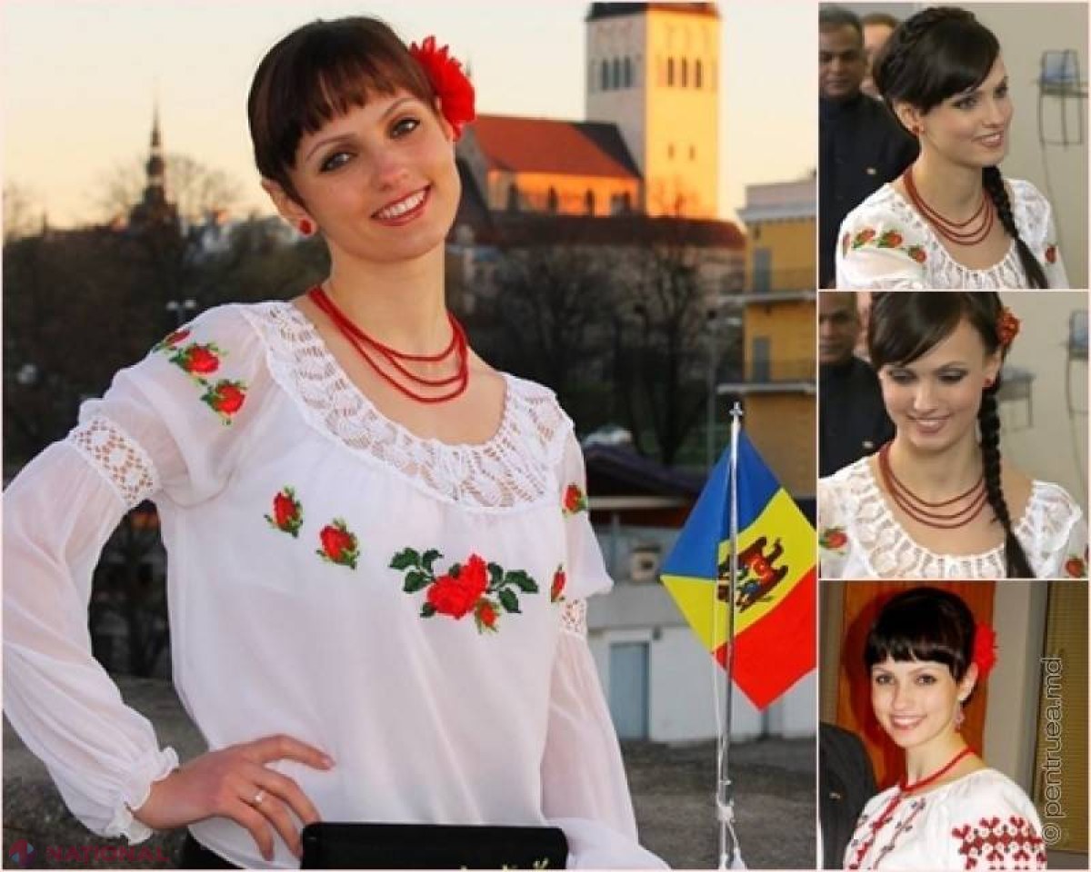 Superbă! Cum a apărut soția ambasadorului R. Moldova în Estonia la un eveniment