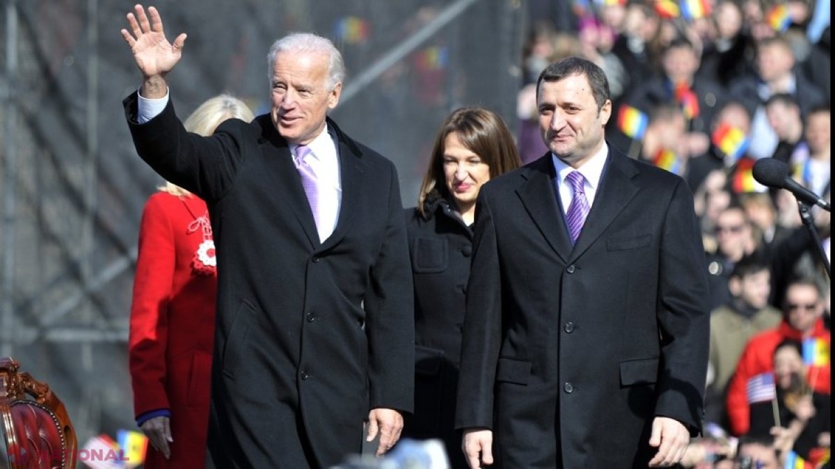 VIDEO // Vlad Filat, AMINTIRI de acum nouă ani: „Cu Joe Biden la Chișinău, R. Moldova se ridica în picioare și spunea Vestului că locul nostru este în construcțiile EURO-ATLANTICE, alături de lumea europeană de unde fusesem smulși fără voia noastră”