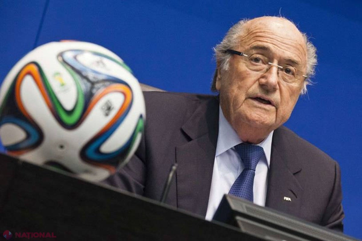 Decizie SURPRINZĂTOARE luată de Blatter. „MISIUNEA mea nu s-a încheiat”