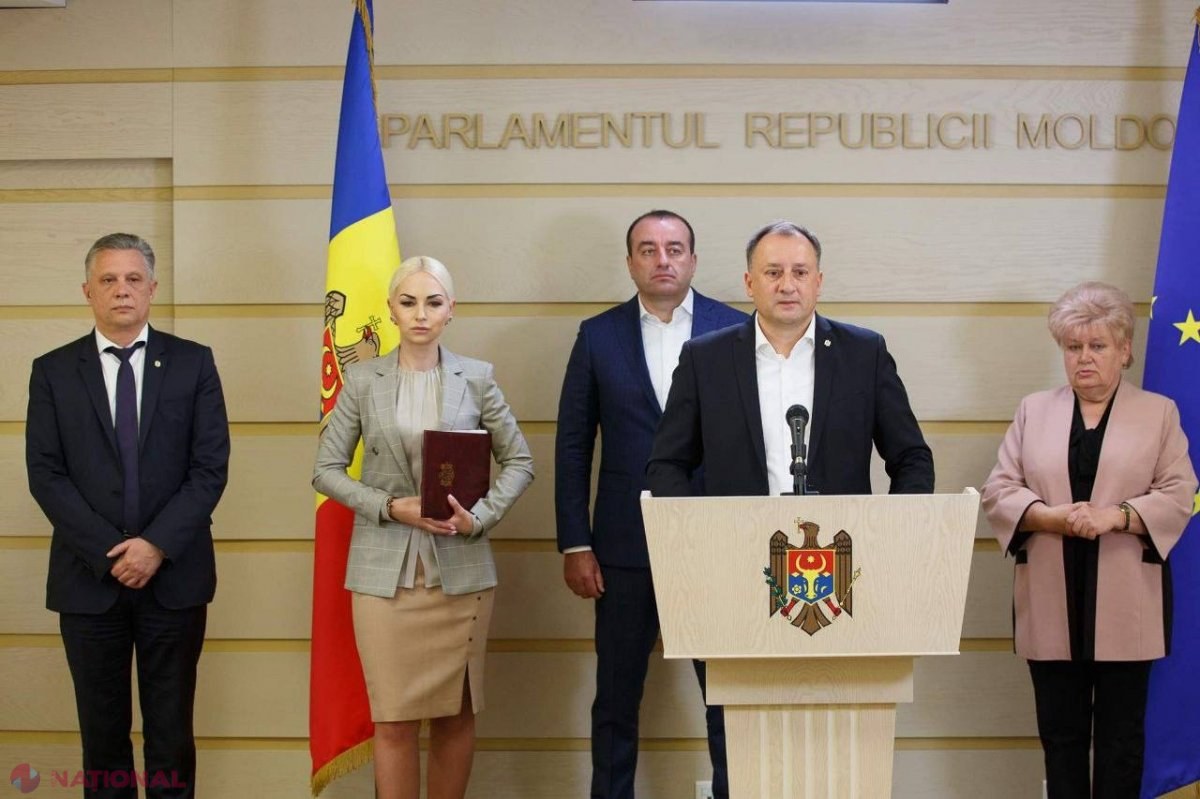 Deputații Partidului „ȘOR” va vota pentru RIDICAREA imunității lui Ilan Șor și Marinei Tauber. Aceștia promit dezvăluiri despre „adevărații beneficiari ai furtului miliardului”