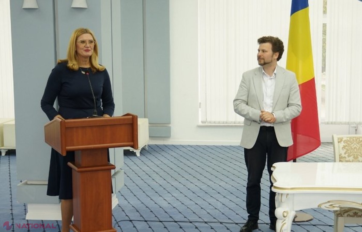 PROTOCOL // Cantonamente sportive comune și atragerea de fonduri europene, cu sprijinul României! Elisabeta Lipă: „Ne asumăm responsabilitatea de a dezvolta și sprijini sportivii din R. Moldova și a le oferi tot suportul necesar”