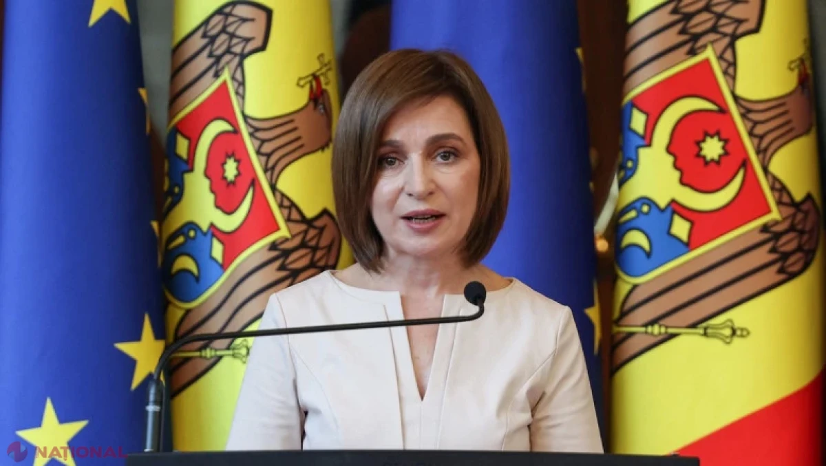 Maia Sandu denunță PROVOCĂRILE Moscovei, după ce mai multe drone au intrat în spațiul aerian, iar una a explodat la Florești: „Războiul Rusiei pune în pericol întregul continent!”