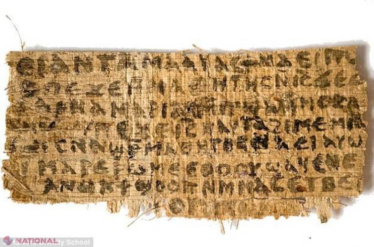 Manuscrisul care poate schimba istoria lui Iisus Hristos. Biserica este REVOLTATĂ