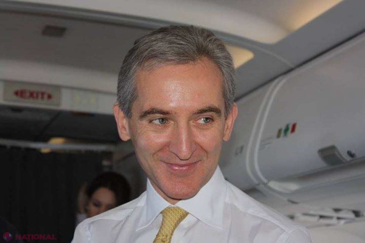 Leancă, declarații de la Vilnius: „Chiar și soarele ne susține în această zi”