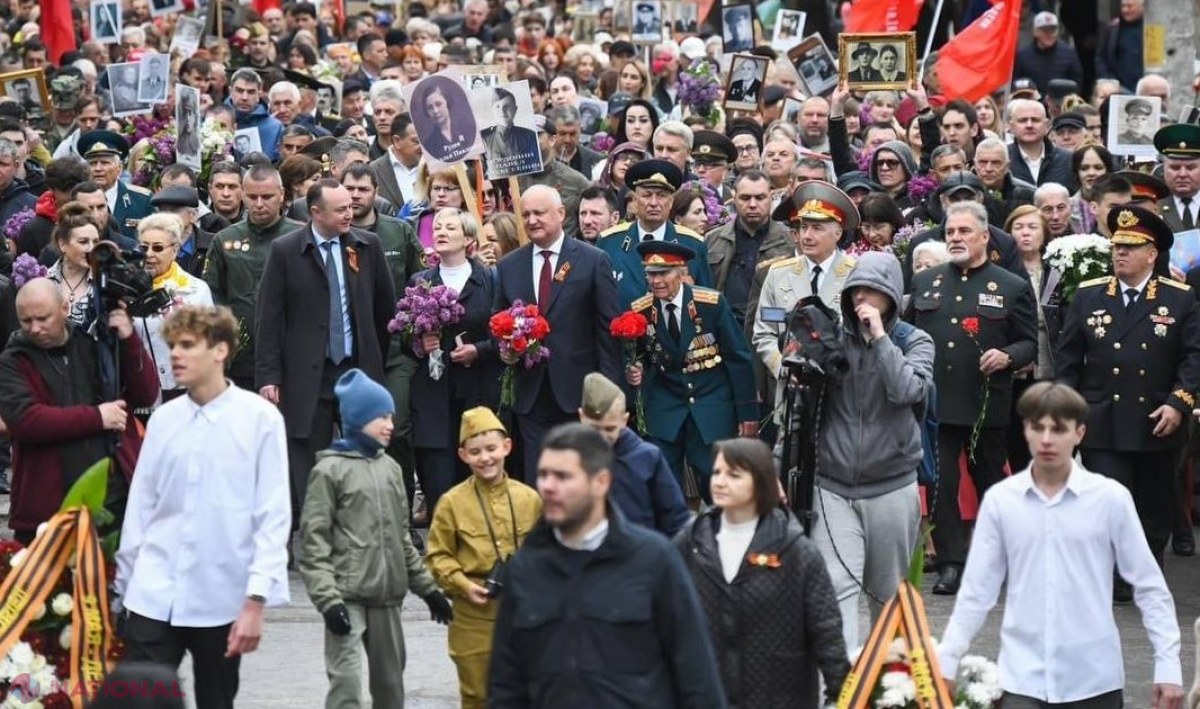Un nou proiect privind INTERZICEREA însemnelor războiului, inclusiv panglica Sf. Gheorghe. Carp: „Explicația CCM este absurdă. După această logică, cineva ar putea spune că poartă svastica de frumusețe”