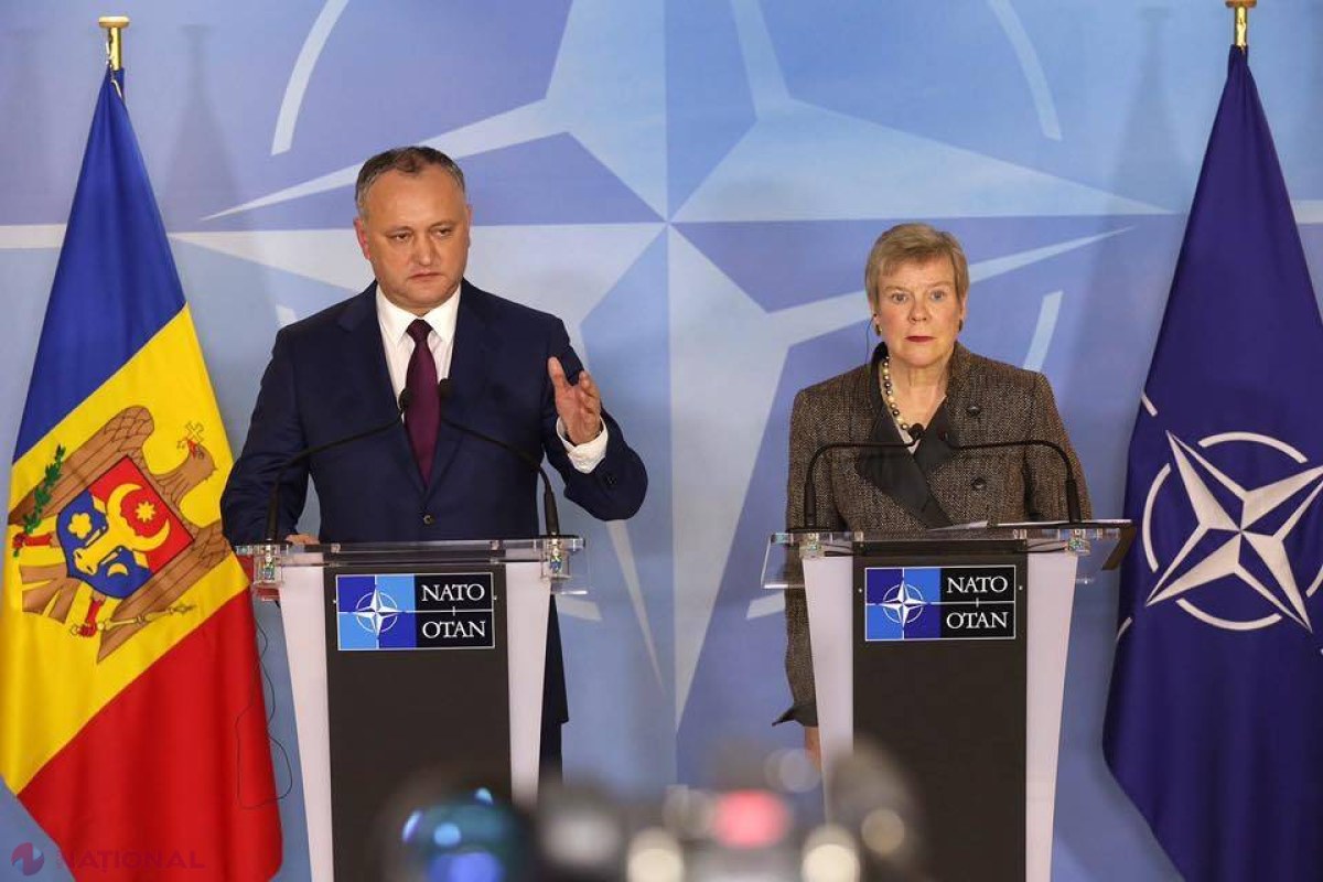 VIDEO // Dodon a BLOCAT participarea militarilor moldoveni la un exercițiu în România