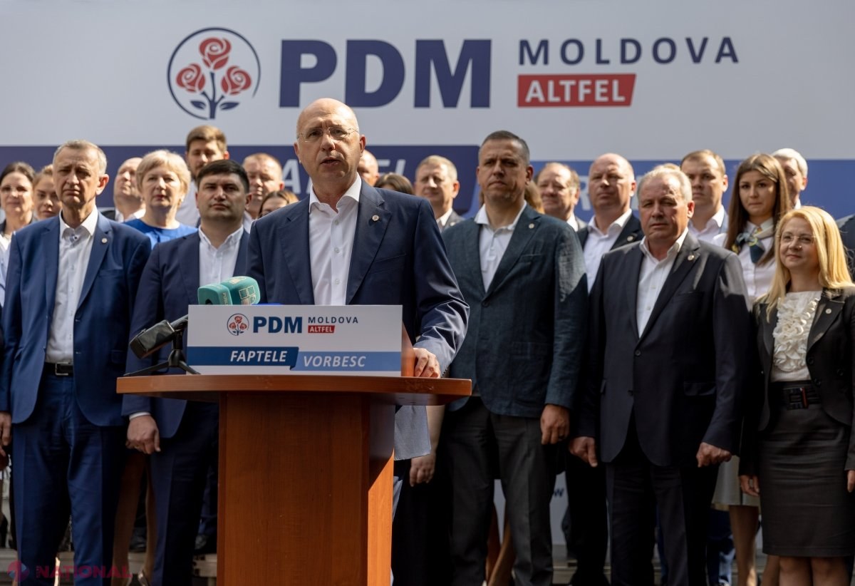 DOC // PD s-a lansat OFICIAL în cursa electorală. ANGAJAMENTELE democraților pentru o „Moldovă Altfel”: „Noi vrem să dăm un „RESTART” R. Moldova”