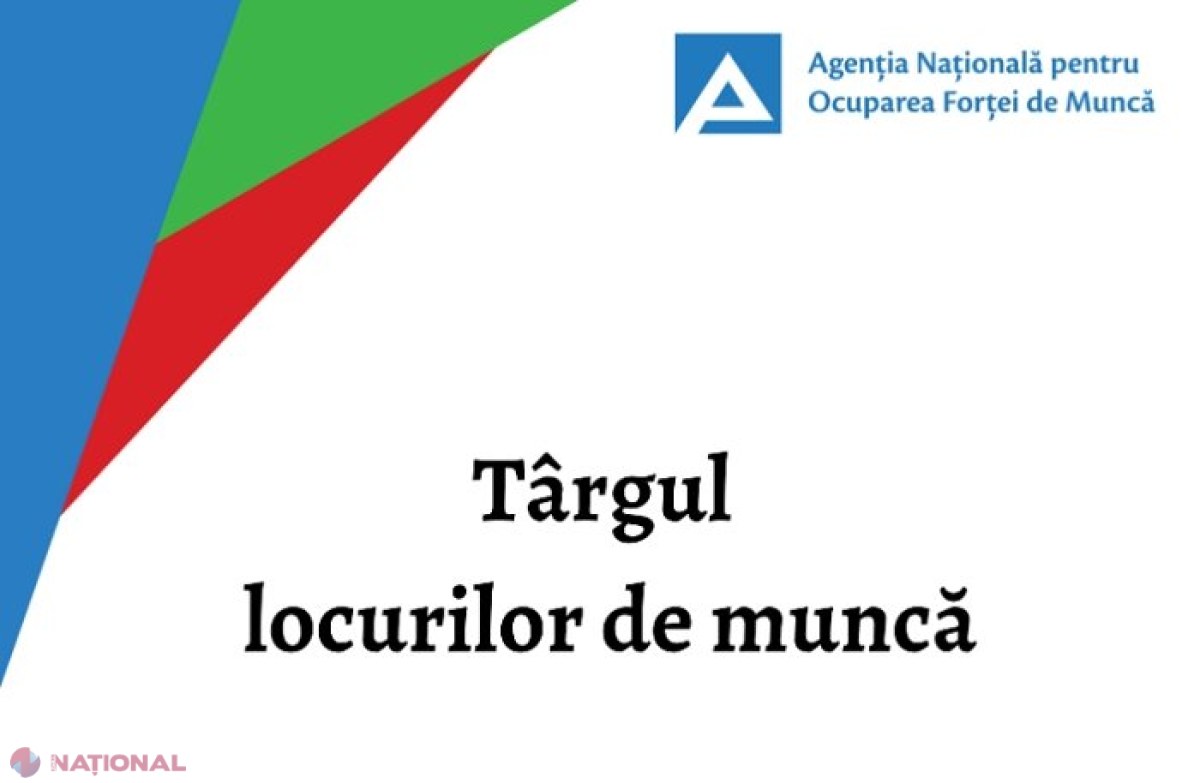 Târg al locurilor de muncă, organizat la Palatul Republicii din Chișinău: Oferte de muncă, ghidare în carieră și oportunități pentru deschiderea unei afaceri