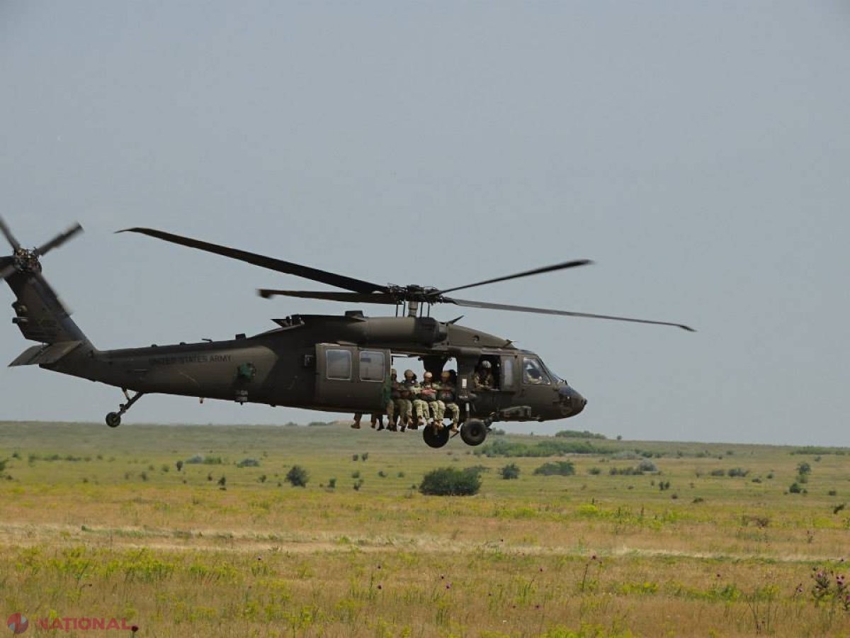 Militarii moldoveni se pregătesc pentru operațiuni speciale