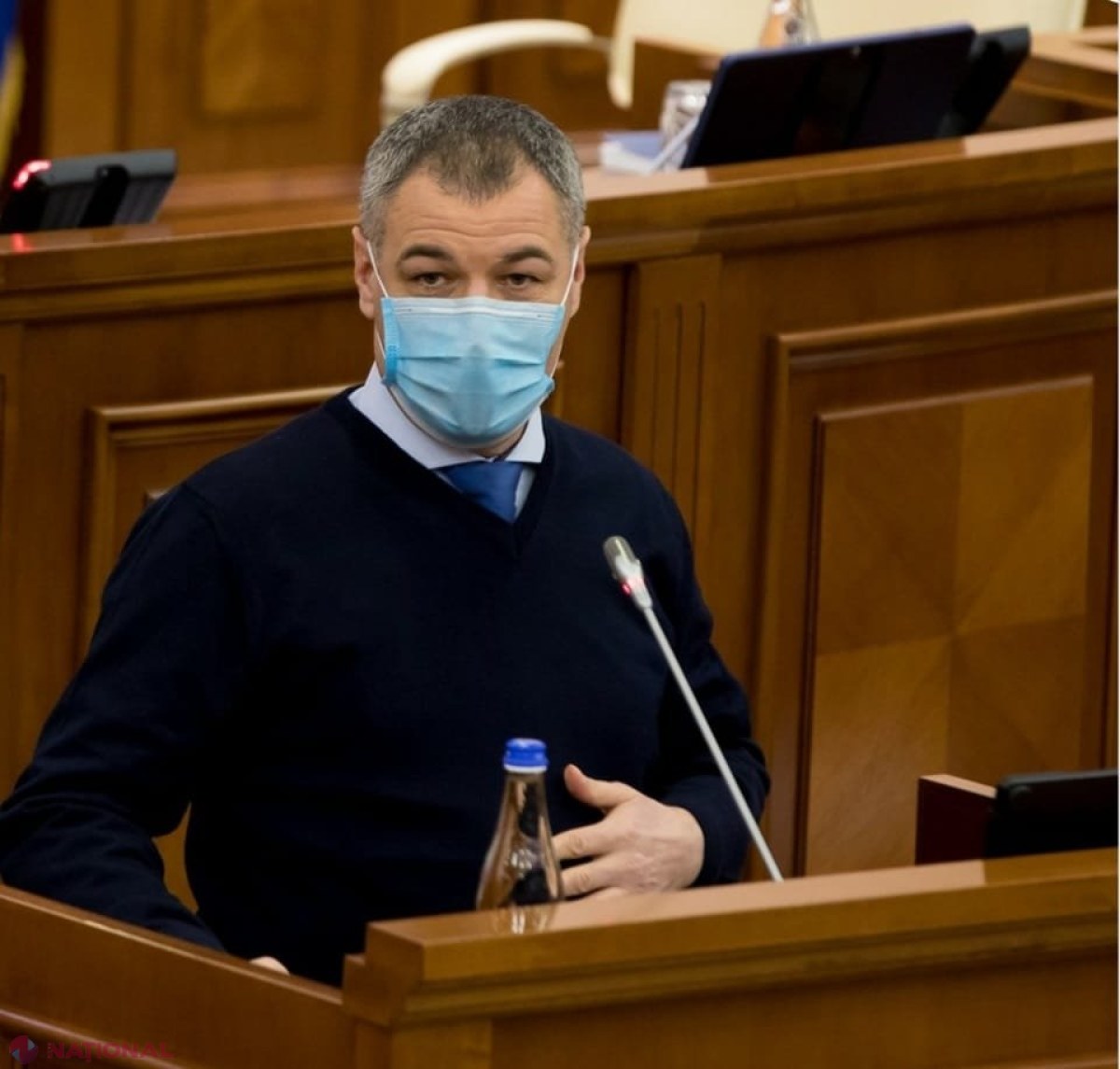 Octavian Țîcu a RĂBUFNIT astăzi în Parlament: „Ce se întâmplă în ultimul timp în Parlamentul R. Moldova este o mostră a RĂZBOIULUI hibrid pe care Rusia îl poartă împotriva noastră. Acest legislativ trebuie dizolvat URGENT”