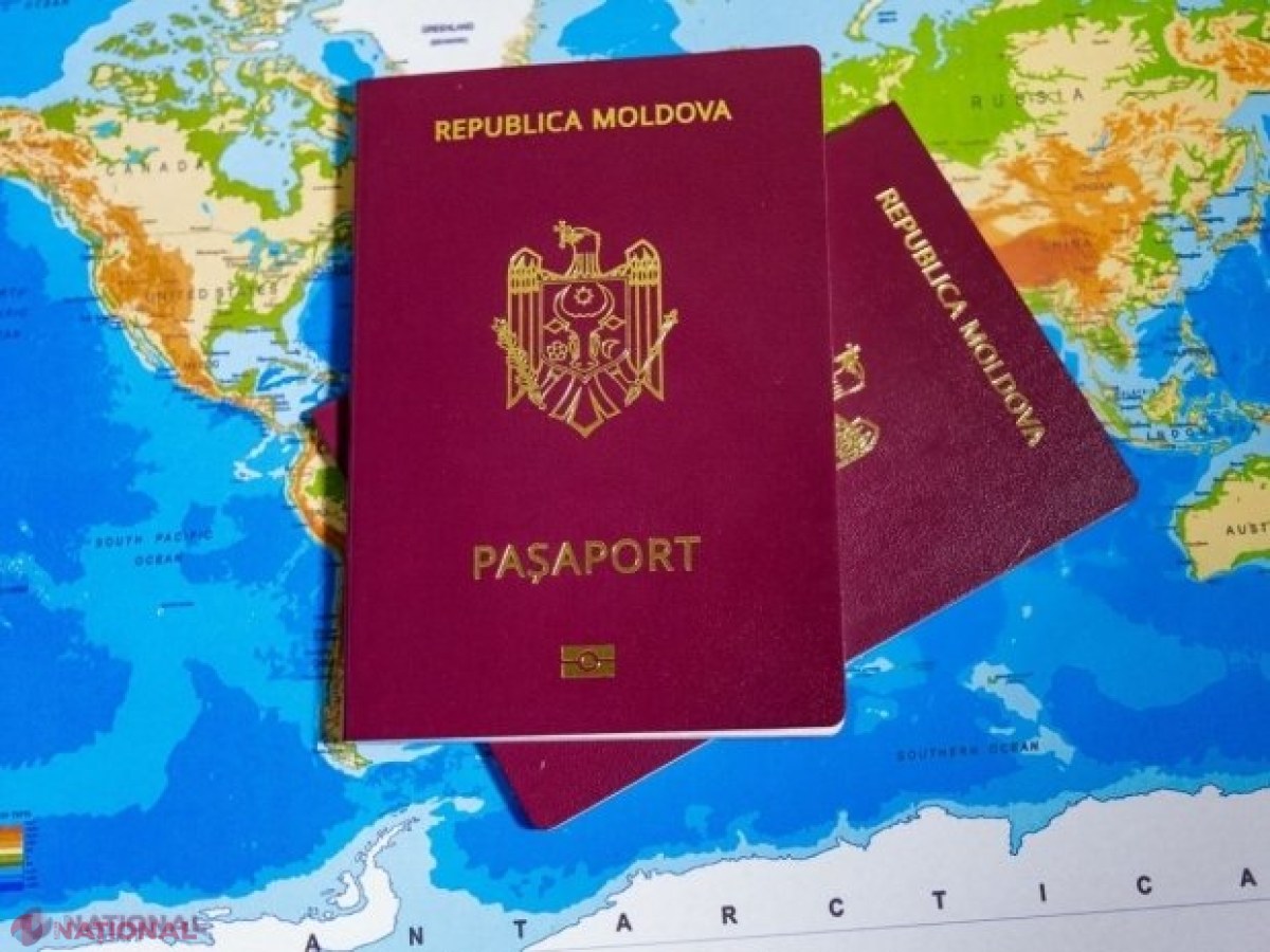 Pașapoarte noi pentru cetățenii R Moldova. O parte din informațiile din actele de călătorie vor fi în trei limbi: română, engleză și franceză