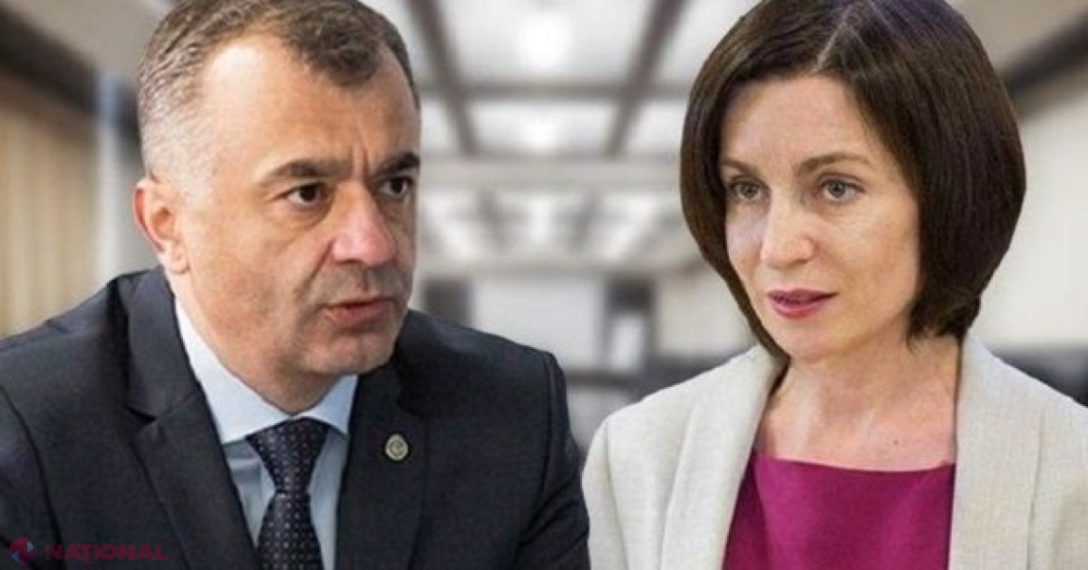 Maia Sandu, DISCUȚIE cu premierul Ion Chicu: „I-am spus că țara are nevoie de un alt parlament și de un alt guvern”