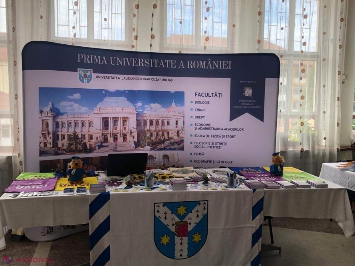 OPORTUNITATE // Masterat la Iași în Studii Europene şi Vecinătatea Estică: 50 de locuri la Universitatea „Alexandru Ioan Cuza”