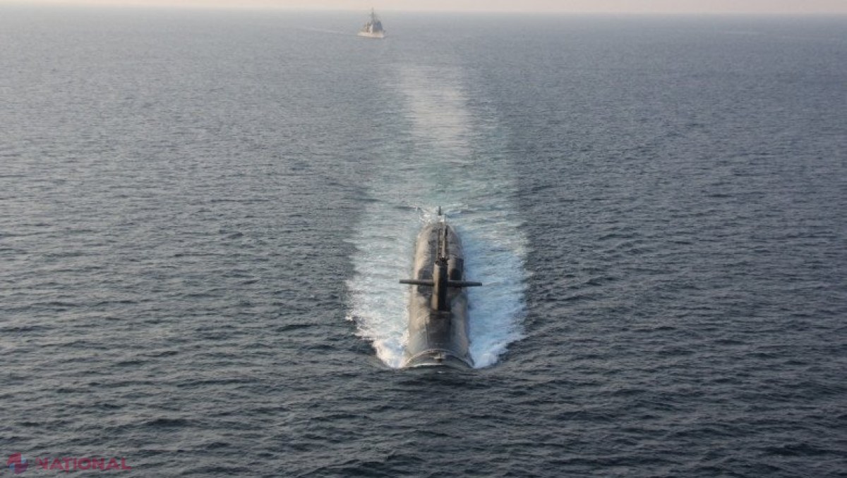 SUA trimit un submarin nuclear și un portavion în Orientul Mijlociu, pe fondul tensiunilor dintre Israel și Iran