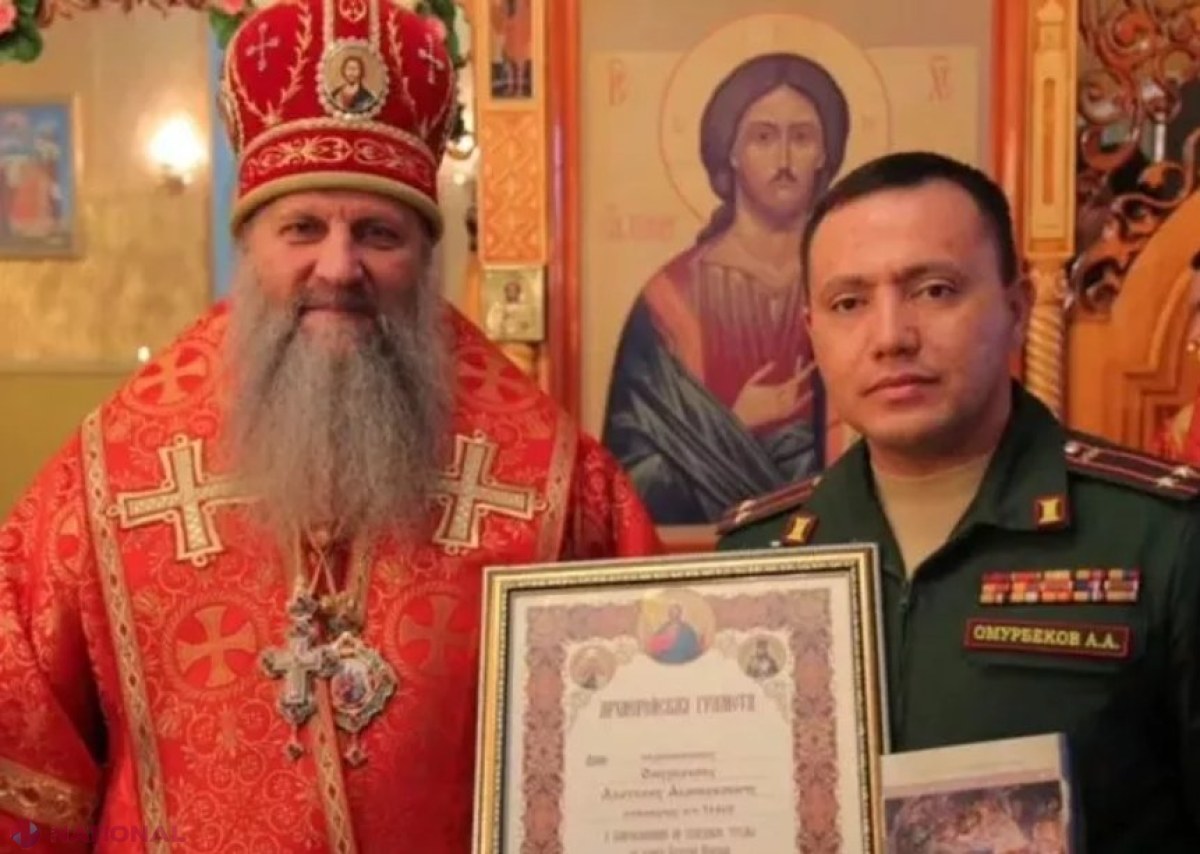 Ucraina a demarat VÂNĂTOAREA „măcelarului din Bucha”, Azatbek Omurbekov. Acesta a fost BINECUVÂNTAT de Biserica Rusă înainte de a fi trimis în Ucraina