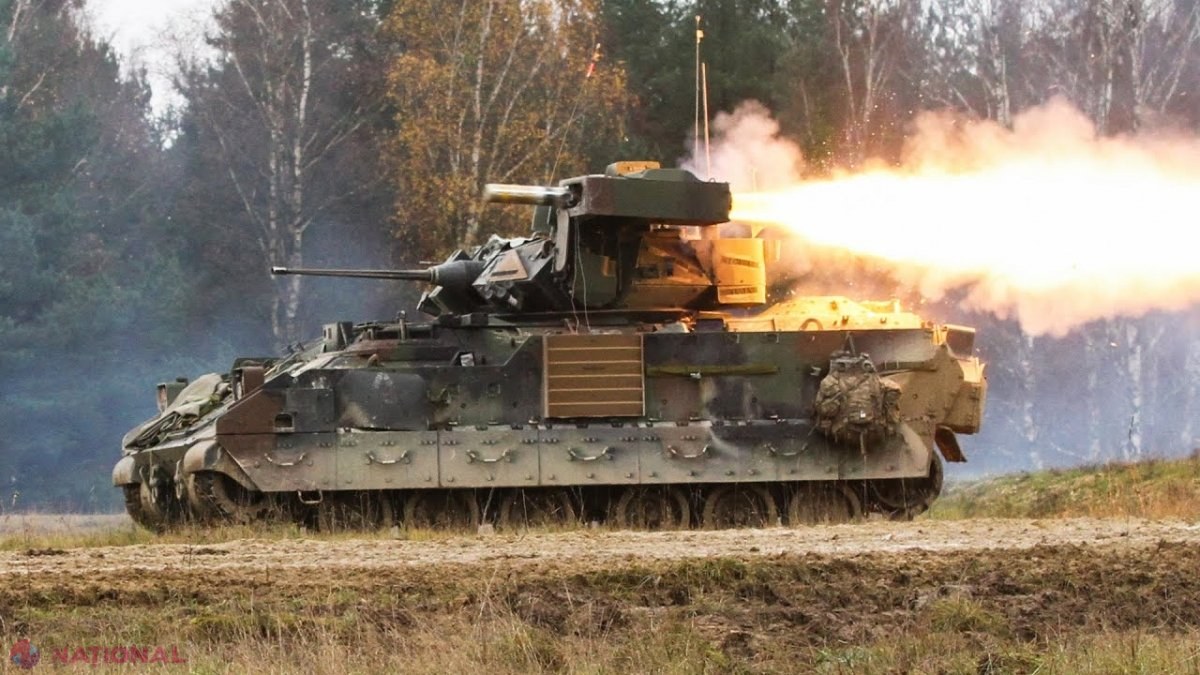 VIDEO // „Începutul sfârșitului pentru armata rusă în Ucraina”. Un Bradley M2 poate scoate din joc 3-4 BTR-uri sovietice