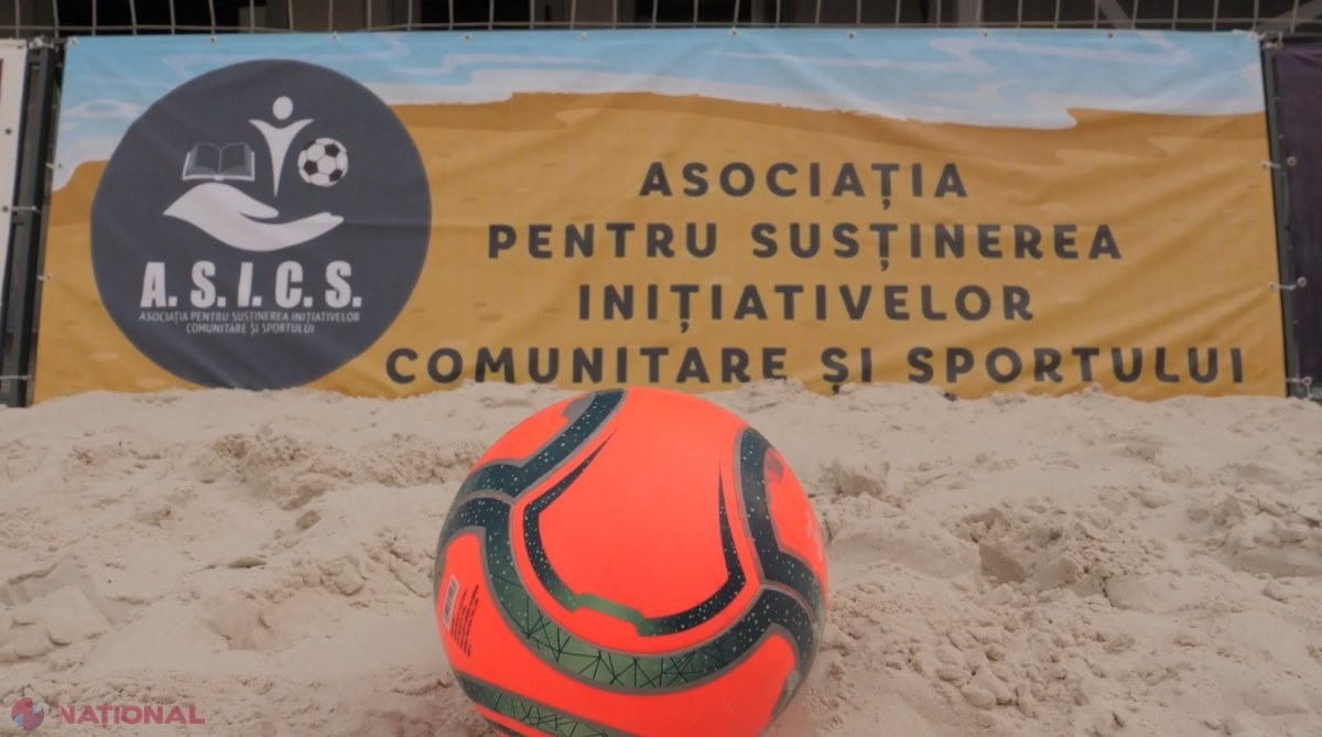FOTO // Asociația pentru Susținerea Inițiativelor Comunitare și Sportului SALVEAZĂ o competiție cu TRADIȚII în R. Moldova. Spectacol total în DEBUTUL Campionatului A.S.I.C.S. de fotbal pe plajă 