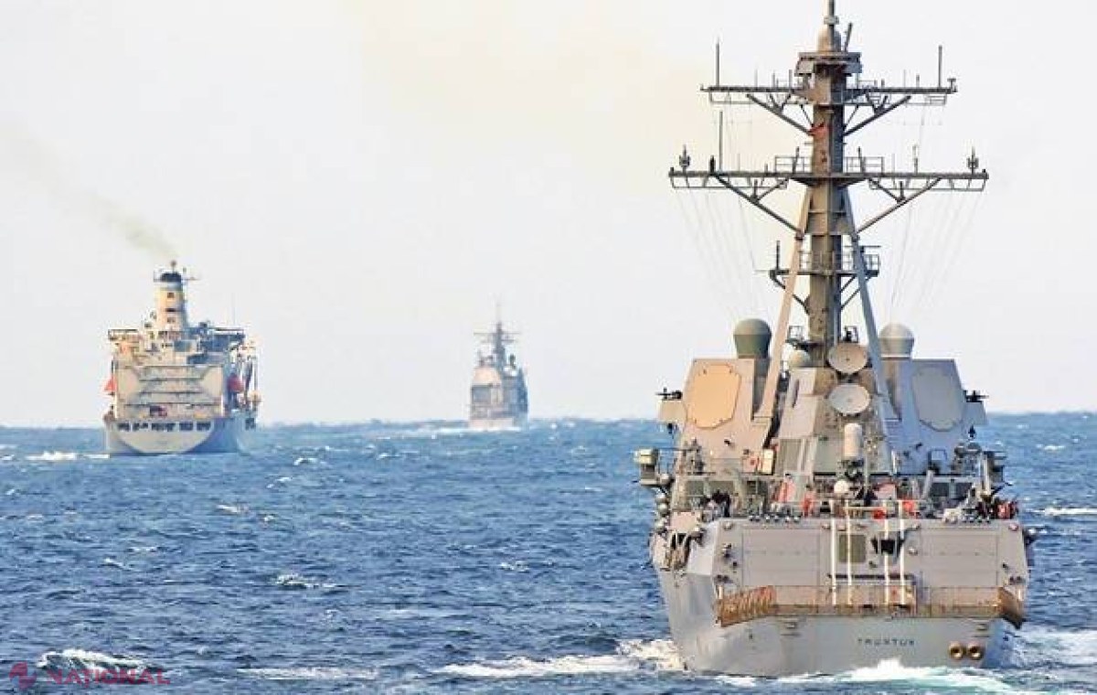 Marea Neagră, plină de nave militare