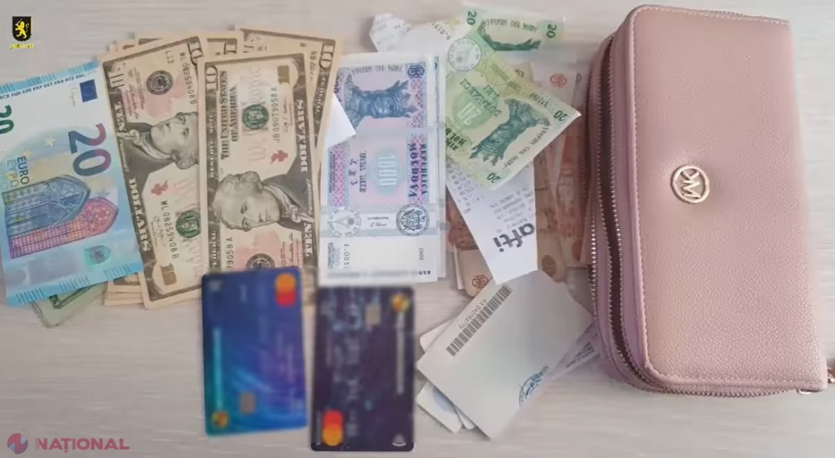 VIDEO // Reținut în flagrant delict, după ce a FURAT un portofel plin cu bani din geanta unei femei. Hoțul era anunțat în căutare, dar cu toate acestea continua să „vâneze” victime pe străzile capitalei