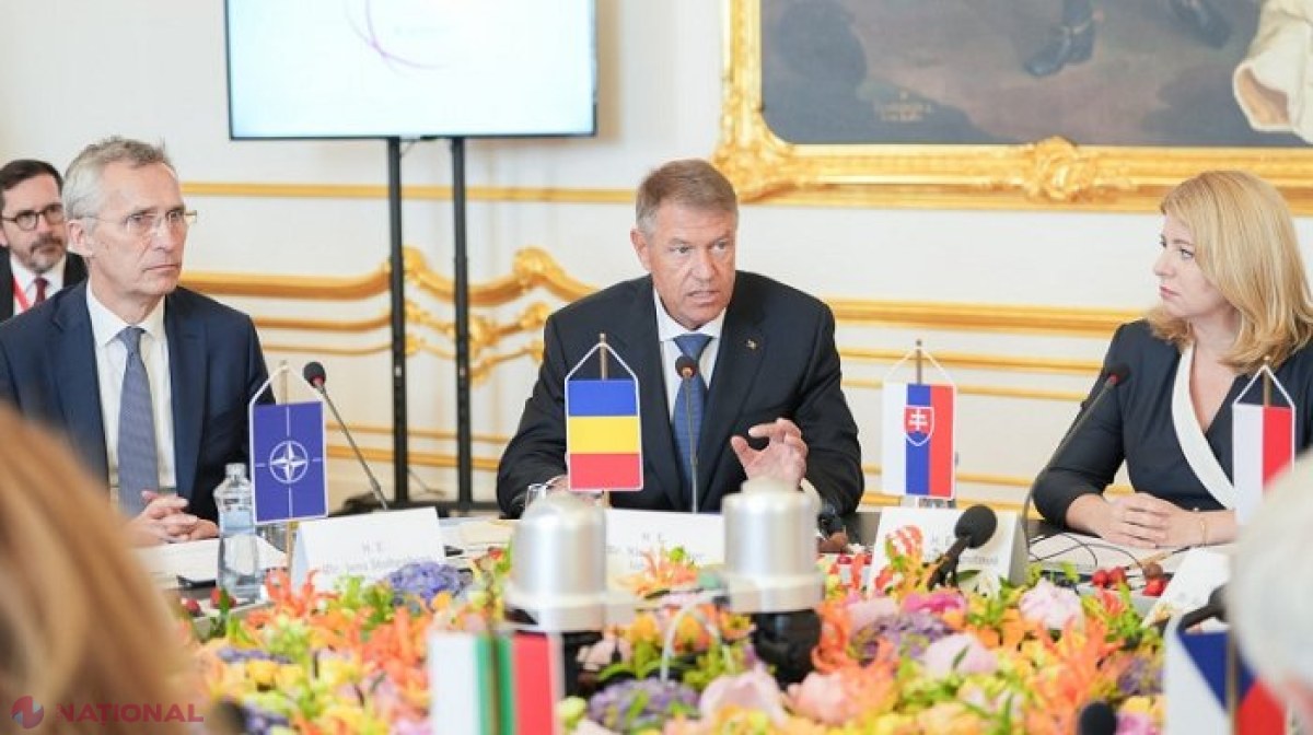 Președintele României, Klaus Iohannis, la Summitul București 9: Trebuie să întărim sprijinul pentru partenerii vulnerabili ai NATO, mai ales pentru R. Moldova 