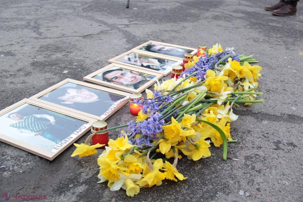 REPORTAJ FOTO // 7 APRILIE: „Crima NU se IARTĂ”
