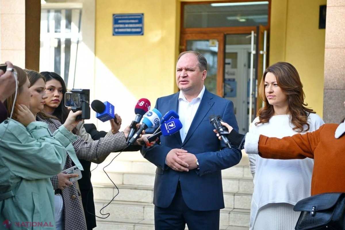 Ion Ceban se declară câștigător în Chișinău și reclamă tentative de a frauda alegerile în capitală