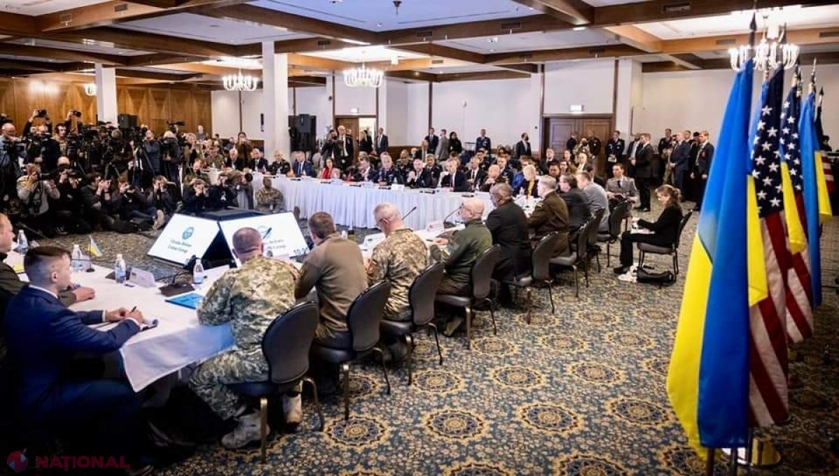 R. Moldova, prezentă la cea de-a XI-a Reuniune de la Ramstein, unde miniştri ai Apărării din 50 de state şi-au coordonat din nou acţiunile pentru a oferi asistență Ucrainei 