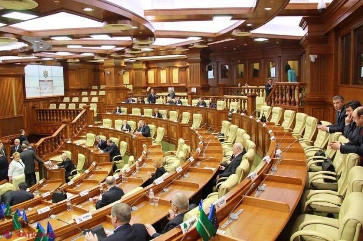 LIVE // Prima ședință în plen a Parlamentului din sesiunea de toamnă-iarnă