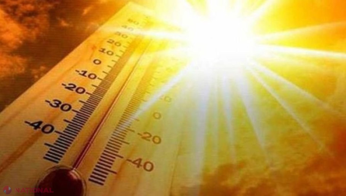 METEO // Cod galben de CANICULĂ în R. Moldova până la începutul săptămânii viitoare