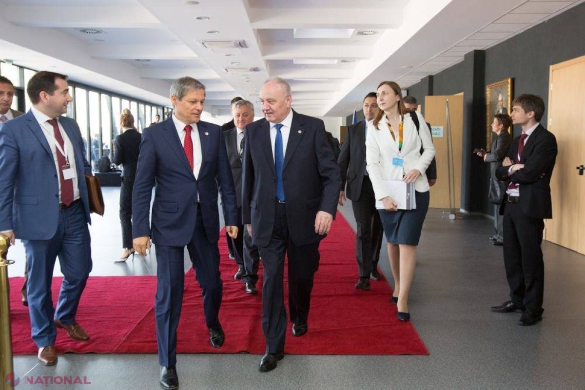 România urmărește „cu mare atenție” evenimentele din R. Moldova și discută cu SUA, UE și FMI despre implementarea reformelor la Chișinău