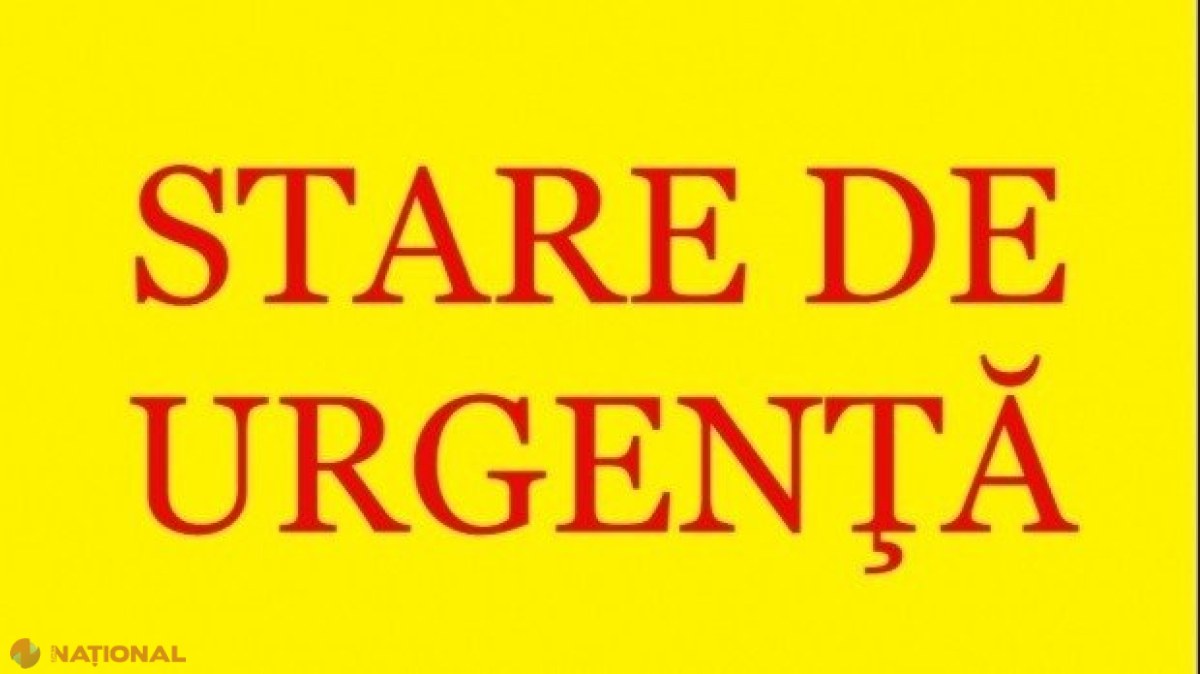Guvernul a aprobat prelungirea STĂRII de URGENȚĂ cu 60 de zile