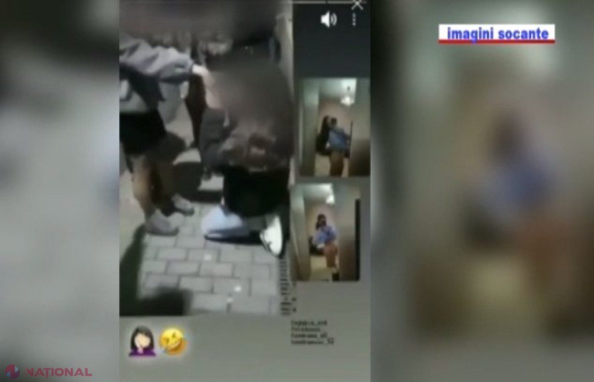 Poliția a identificat fetele care au BĂTUT și IMPUS o adolescentă să le pupe mâinile, la Ciocana: Au între 13 și 15 ani